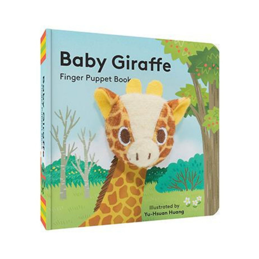 Baby Giraffe Finger Puppet Book