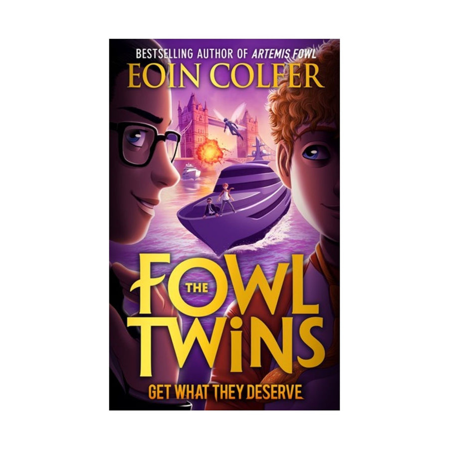 Fowl Twins Get What They Deserve, The (bk3)