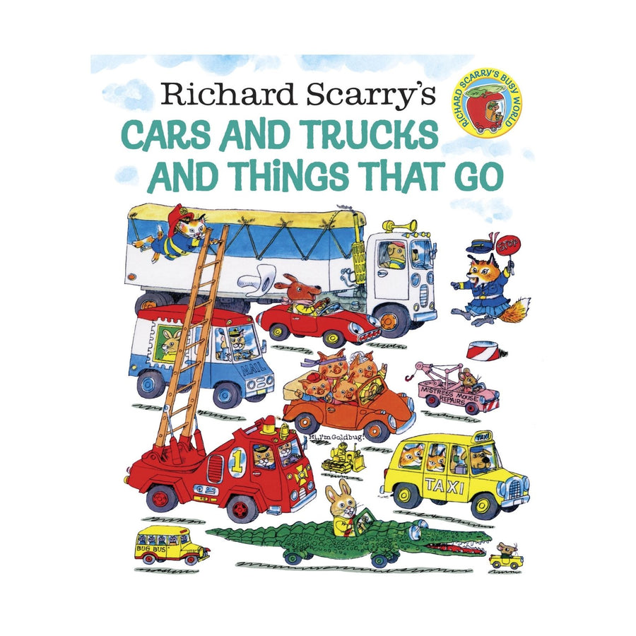 Richard Scarry's Busy Busy Cars and Trucks