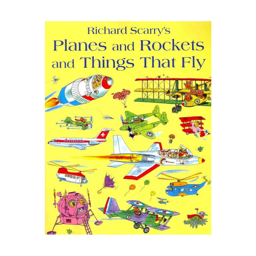 Planes and Rockets and Things That Fly