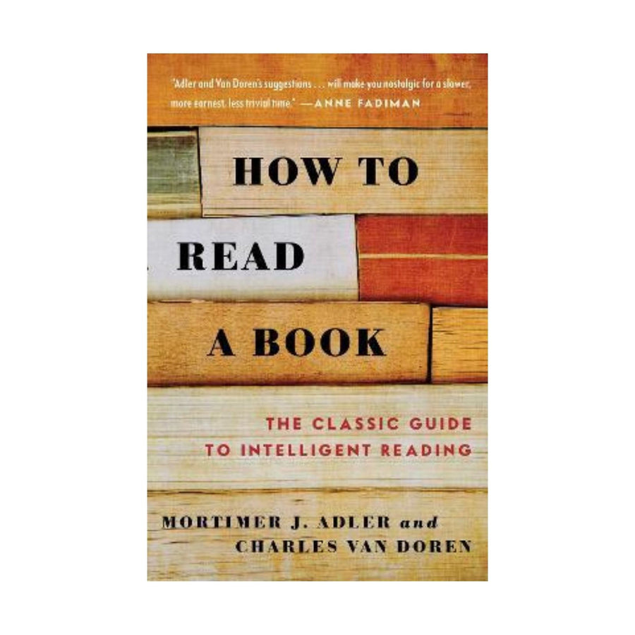 How To Read A Book
