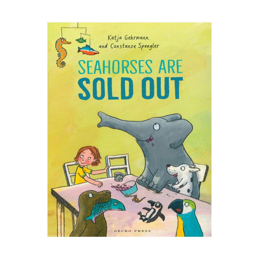Seahorses Are Sold Out