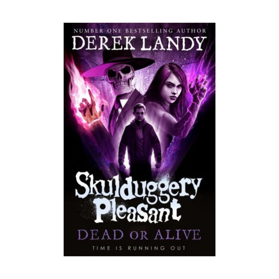 Skulduggery Pleasant, Dead or Alive, 14th