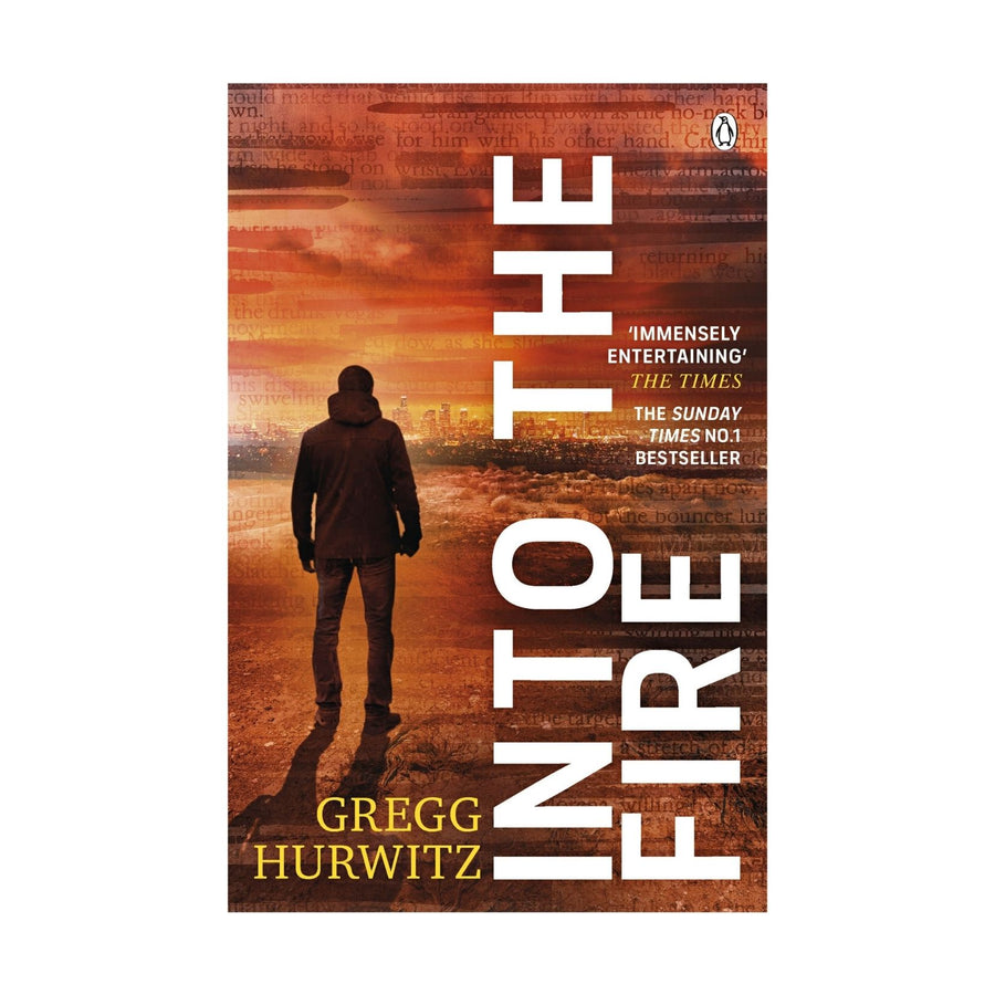 Orphan X - Book Five - Into the Fire (B)