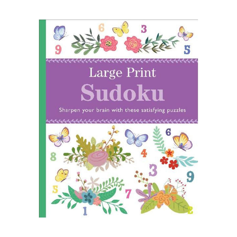 Large Print Sudoku (22)