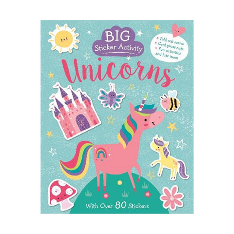 Unicorn Big Sticker Activity