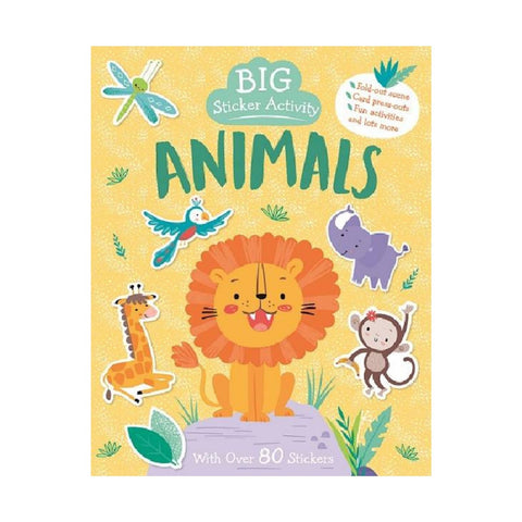 Animals Big Sticker Activity