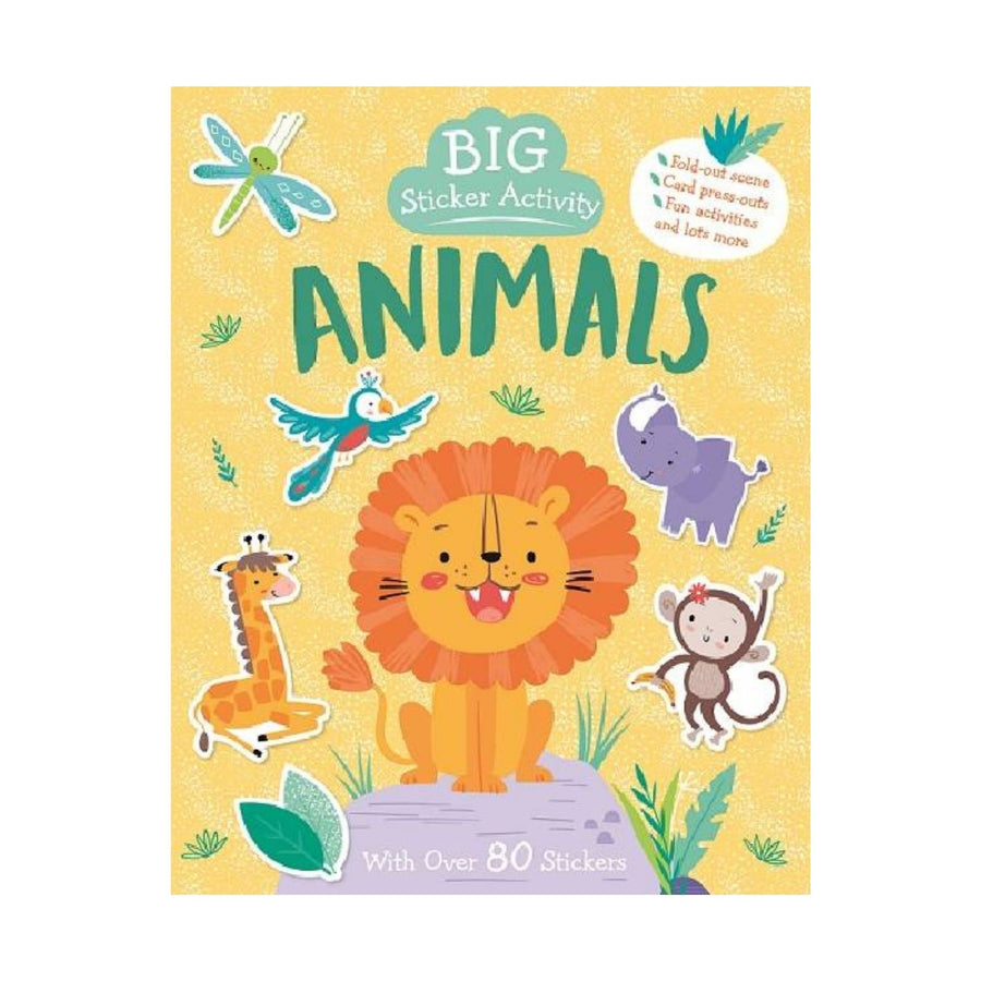 Animals Big Sticker Activity