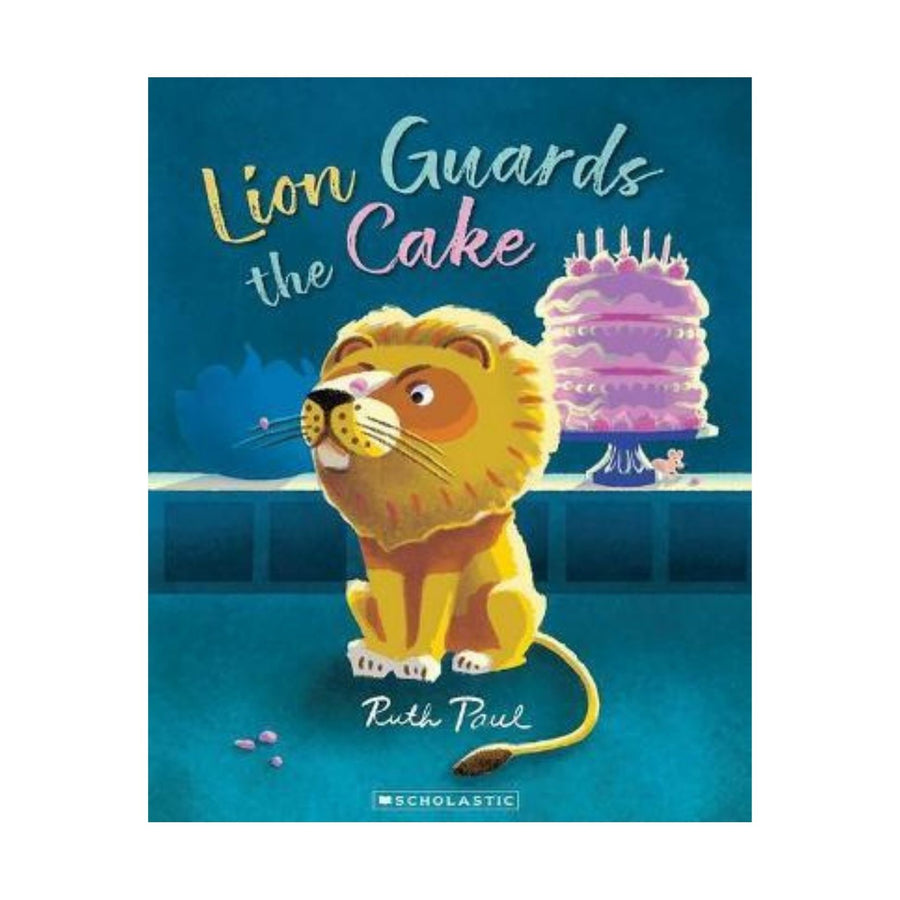Lion Guards The Cake