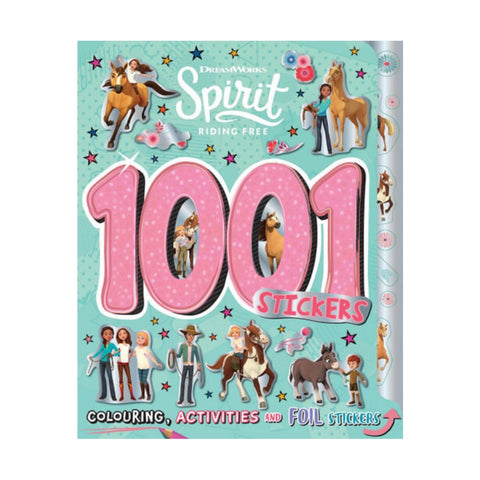 Spirit Riding Free 1001 Stickers & Activities