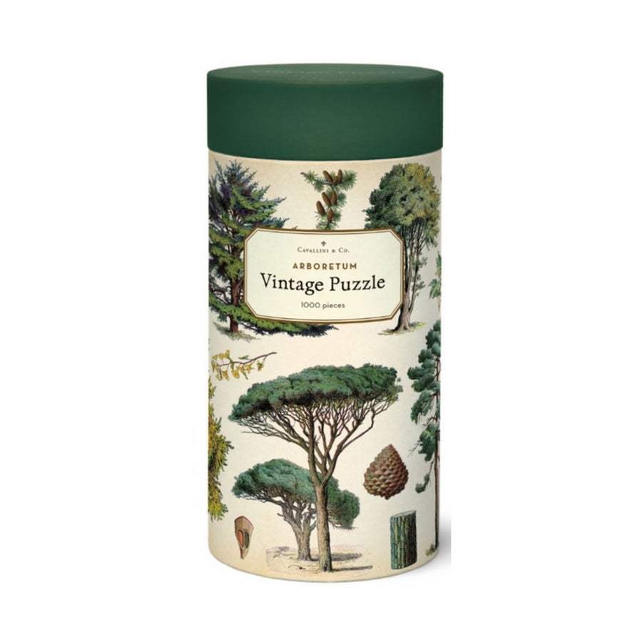 Trees 1000 Pce Vintage Puzzle
