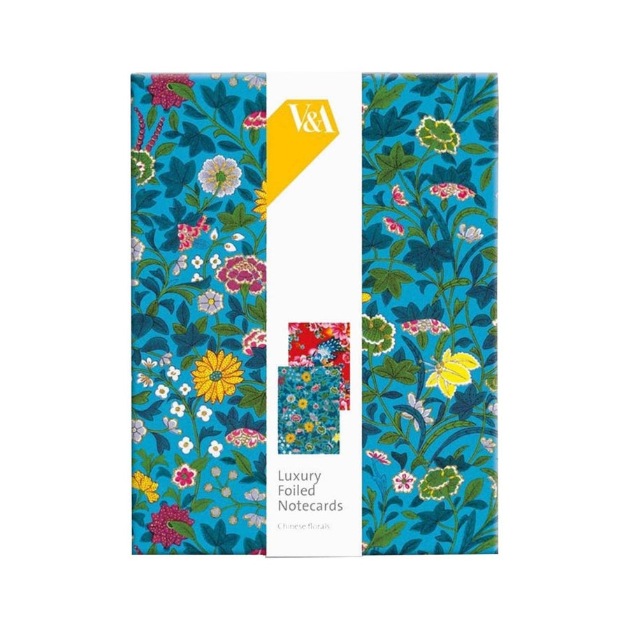 Chinese Foiled Notecards Box Set 16