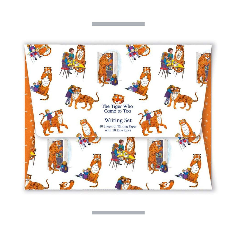 Tiger Who Came To Tea Writing Set