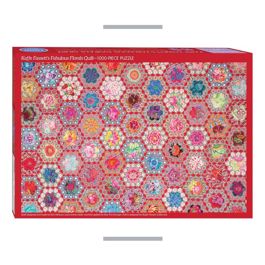 Kaffe Fassett Fabulous Floral Quilts 1000 pc Jigsaw