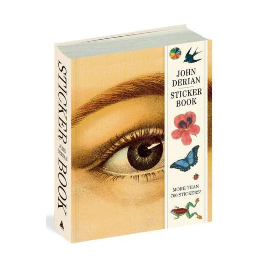 John Derrian: Sticker Book