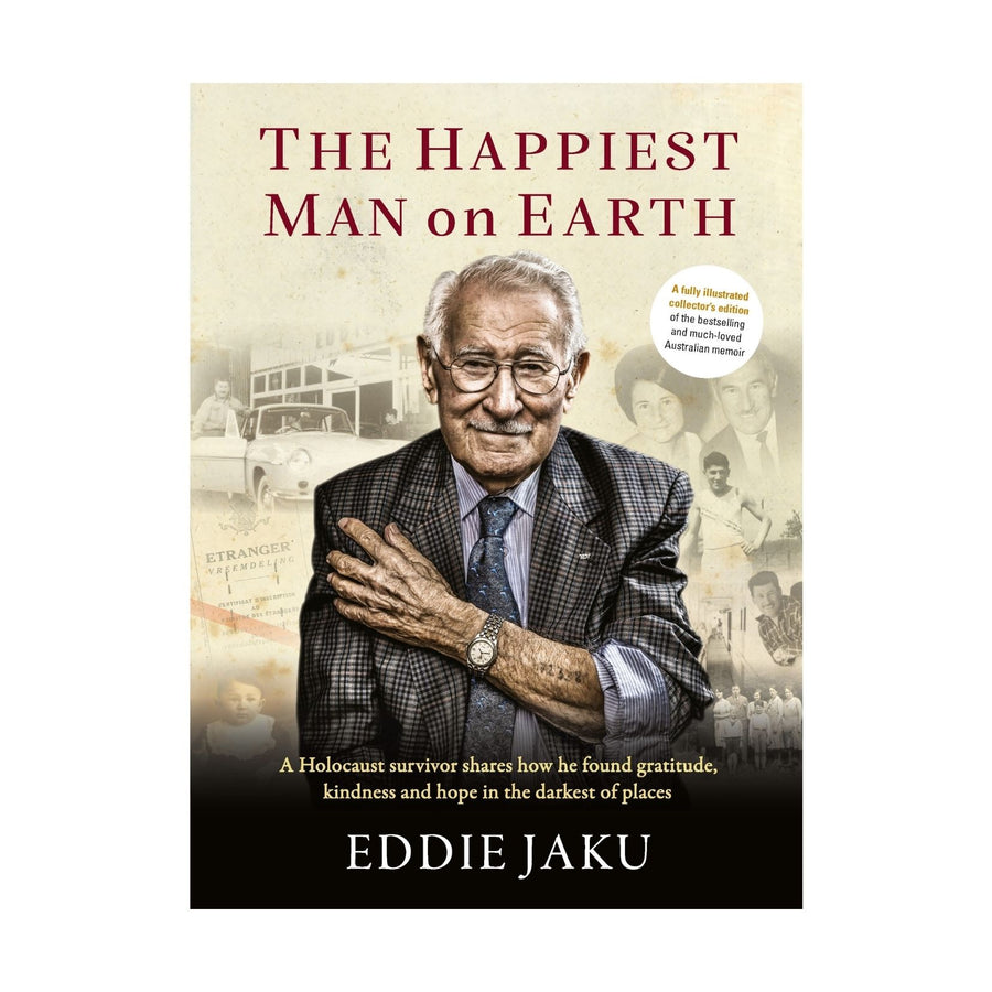 Happiest Man on Earth Illustrated