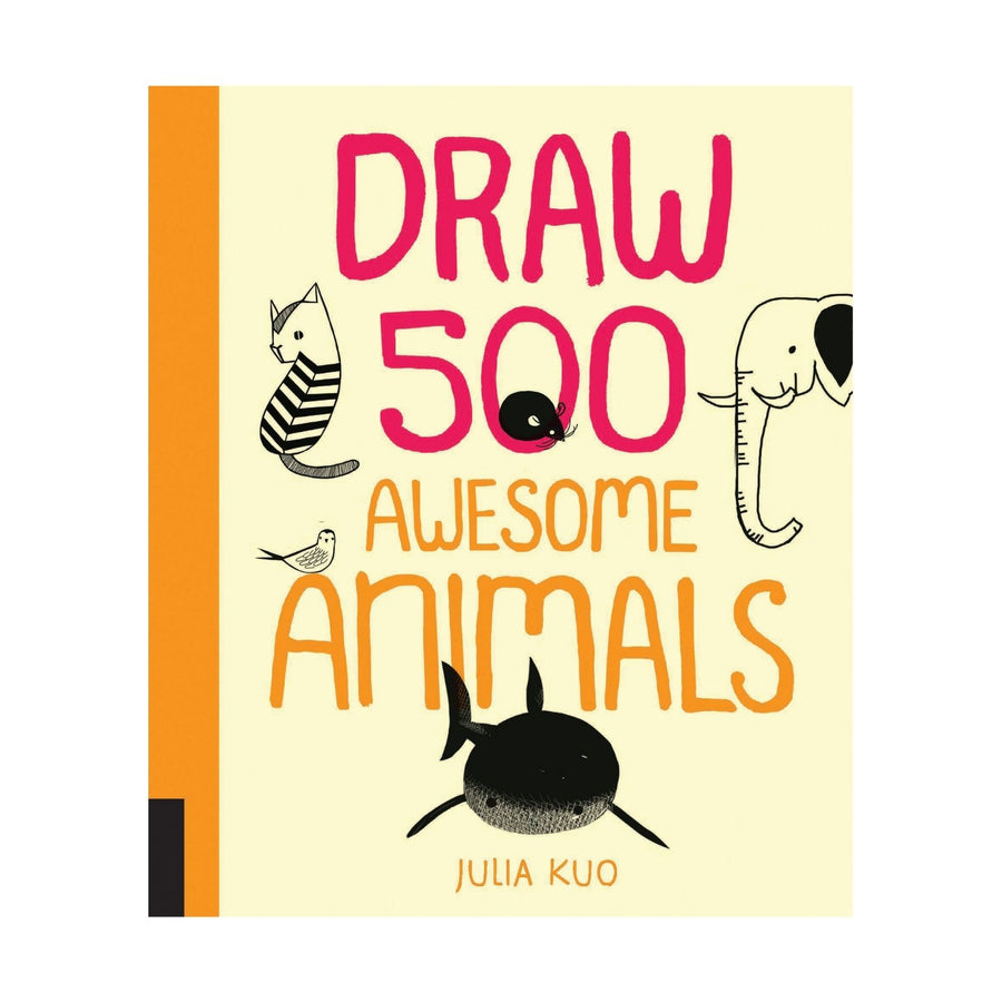Draw 500 Awesome Animals
