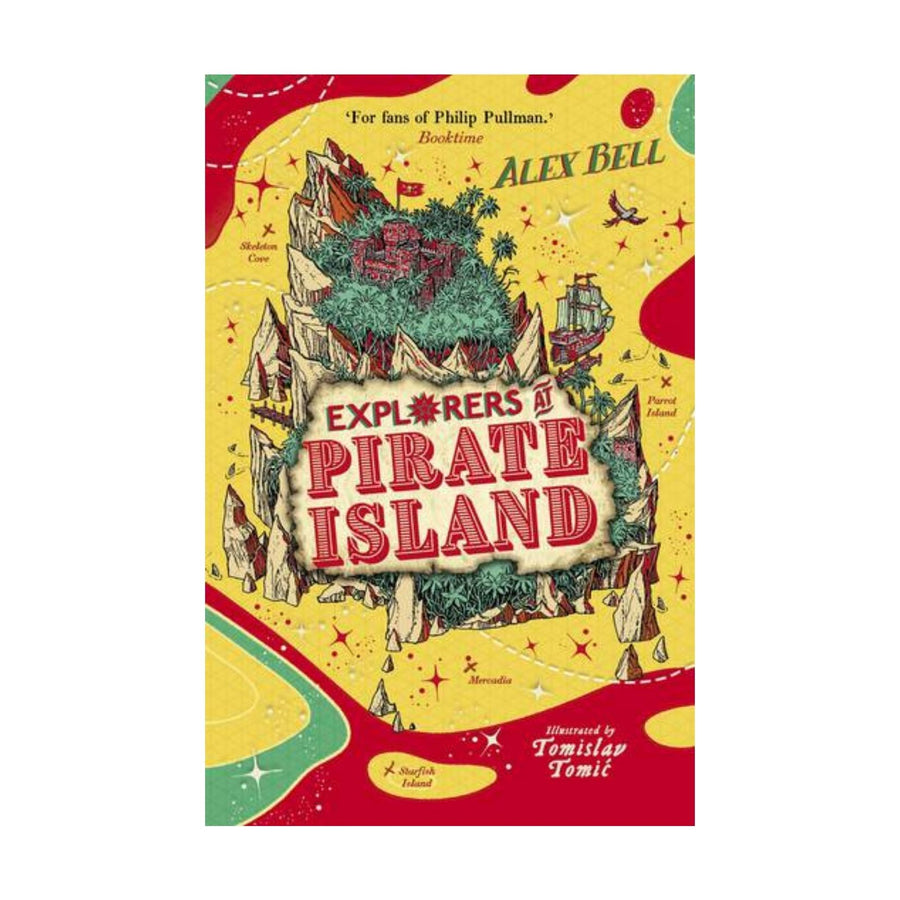 Explorers at Pirate Island