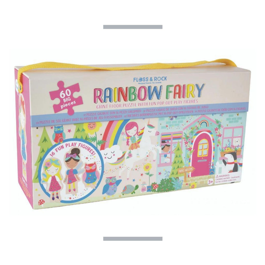 Rainbow Fairy 60 pc Floor Puzzle