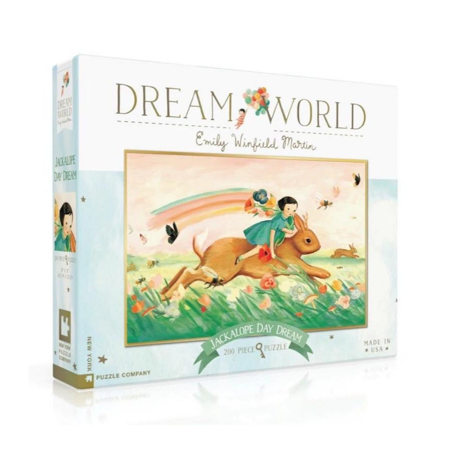 Jackalope Day Dream 200 Pc Jigsaw
