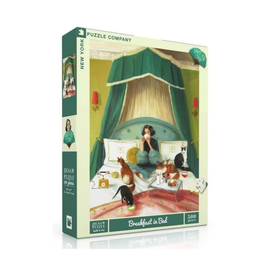 Breakfast in Bed 500 pc Jigsaw