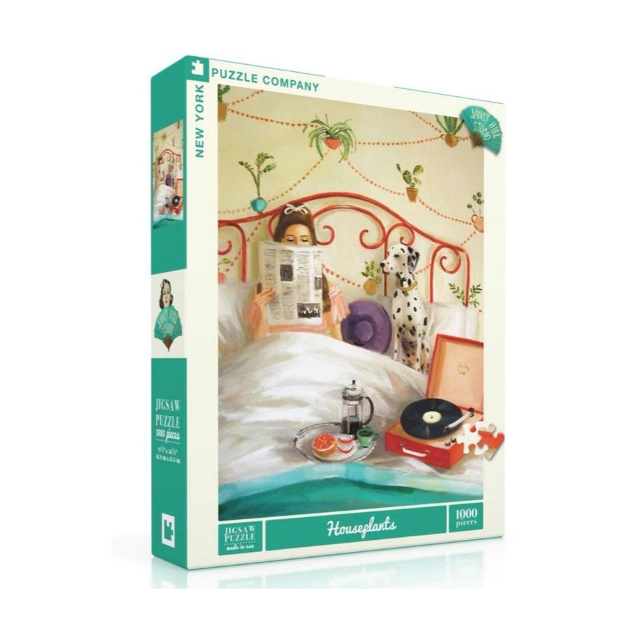 Houseplants 1000 pc Jigsaw
