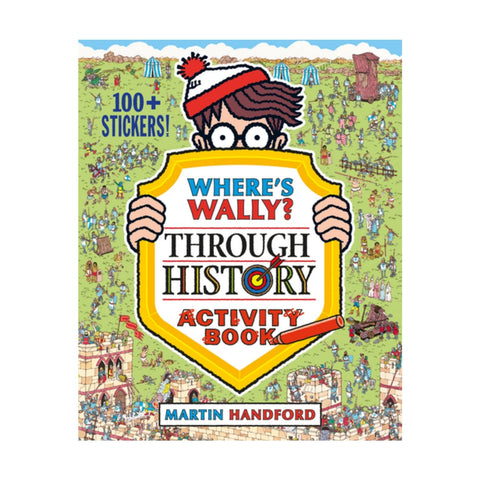 Where is Wally, Through History Activity Book
