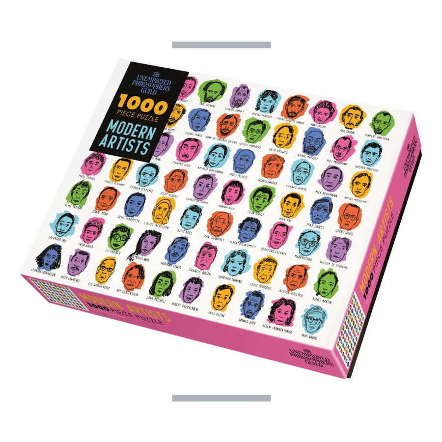 Modern Artists 1000pc jigsaw
