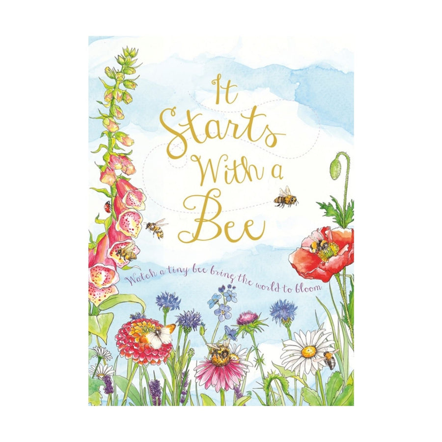 It Starts with a Bee