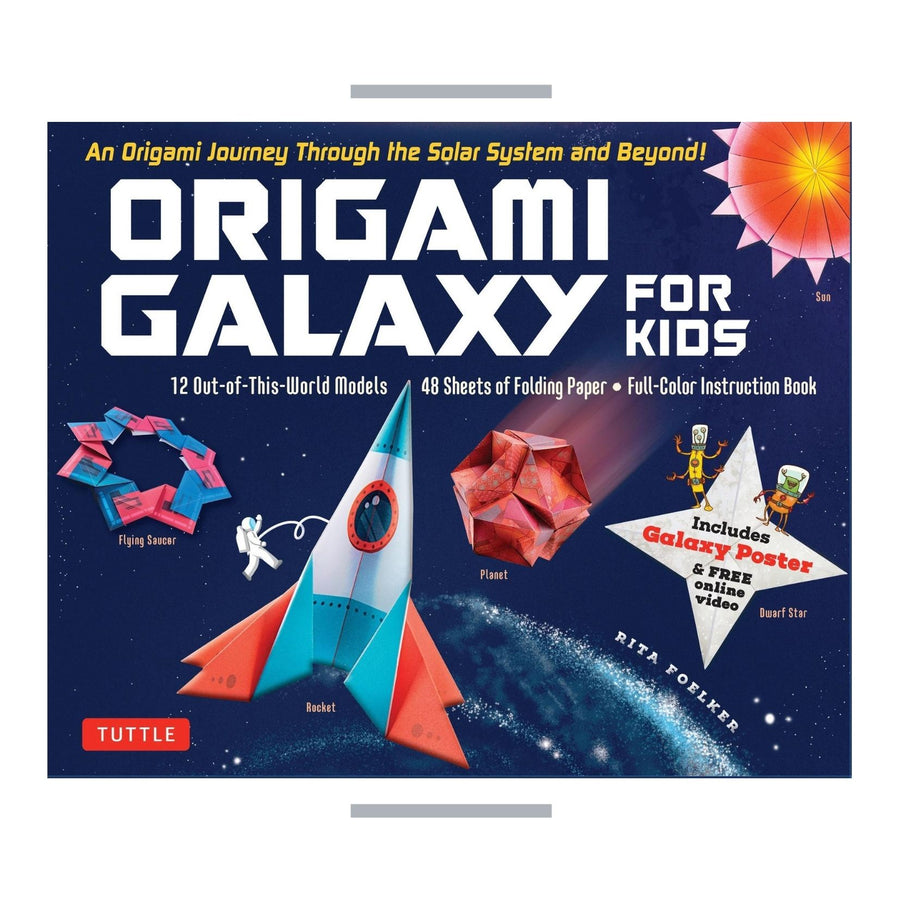 Origami Galaxy for Kids