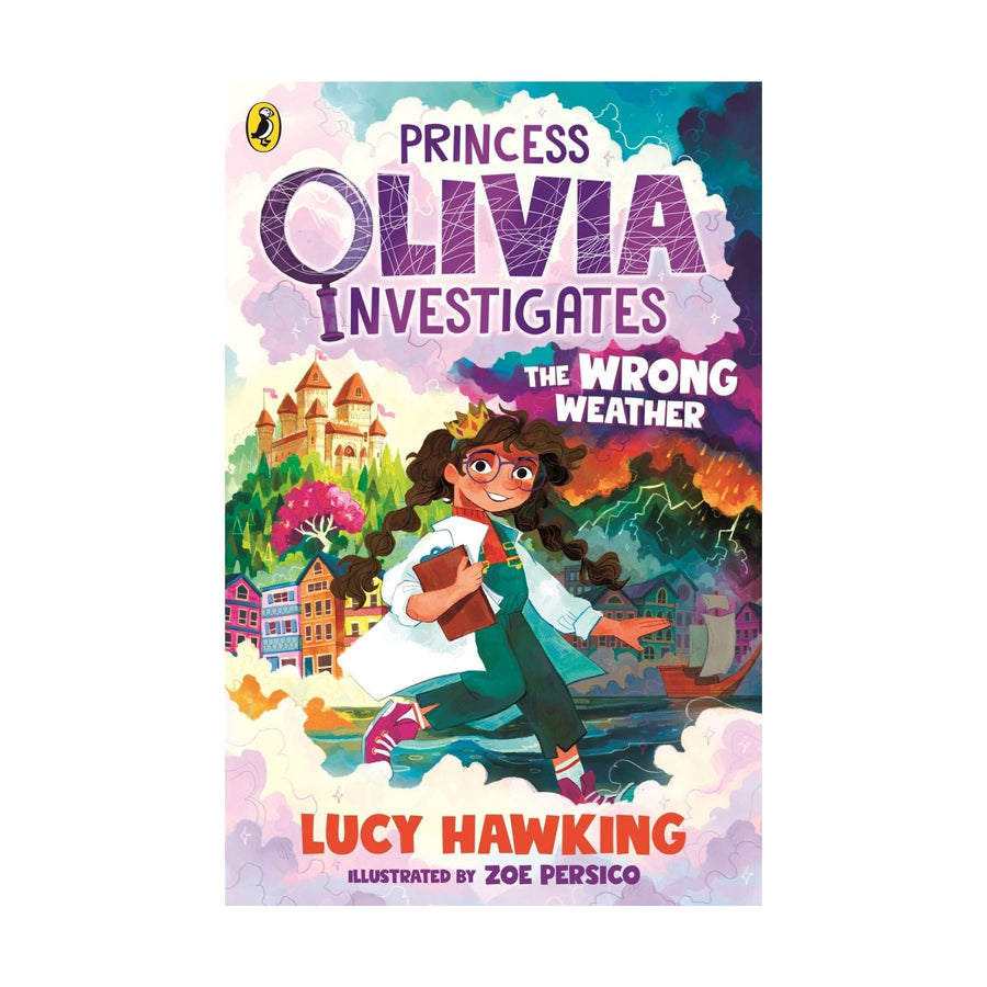 Olivia Investigates The Wrong Weather