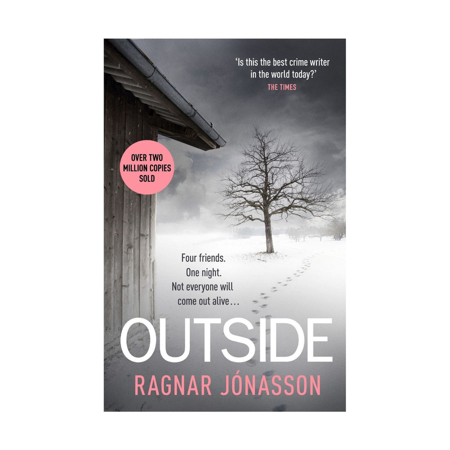 Outside