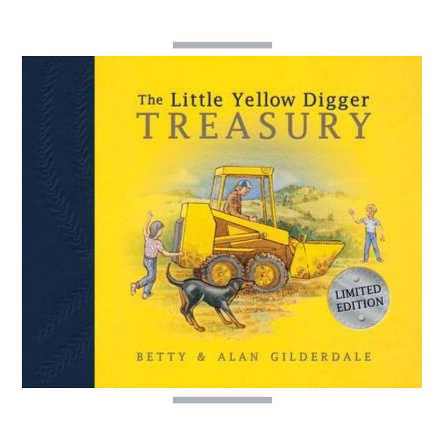 Little Yellow Digger Treasury