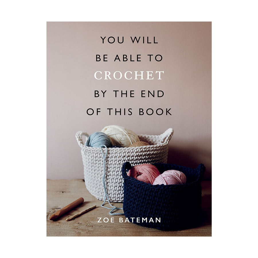 You Will Be Able To Crochet By The End Of This Book