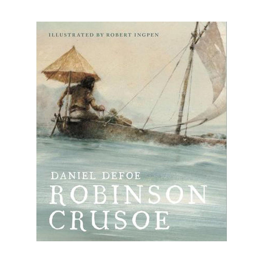 Robinson Crusoe Illustrated