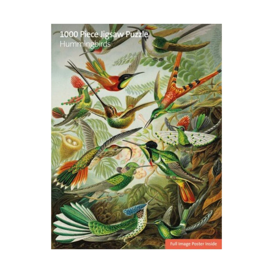 Hummingbirds 1000 pc Jigsaw