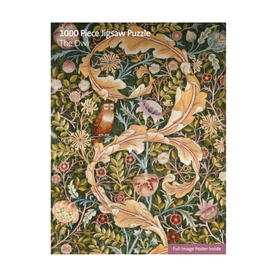 V&A The Owl 1000 pc Jigsaw