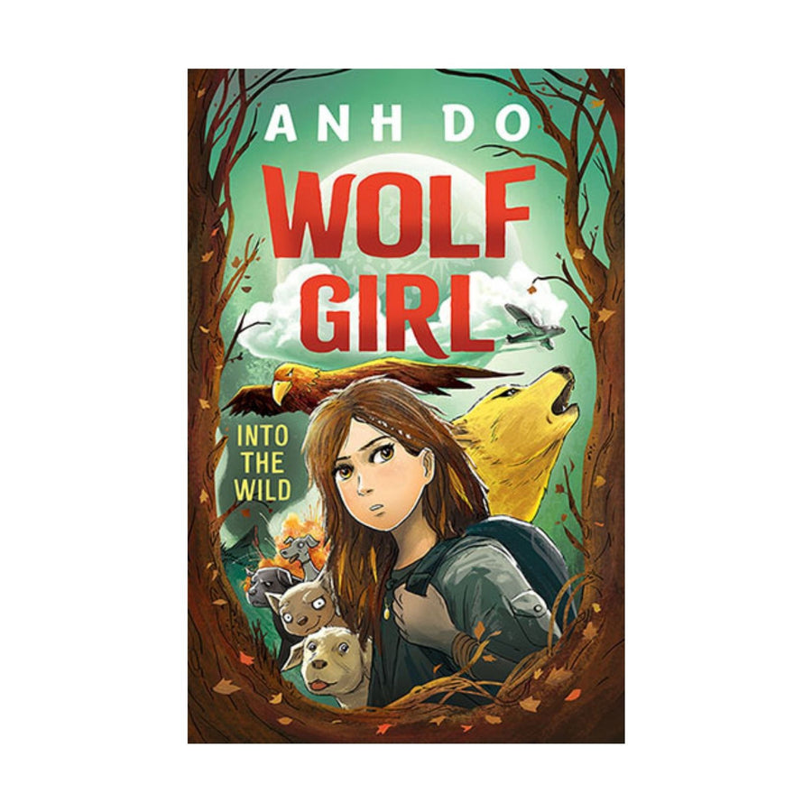 Wolf Girl Into the Wild