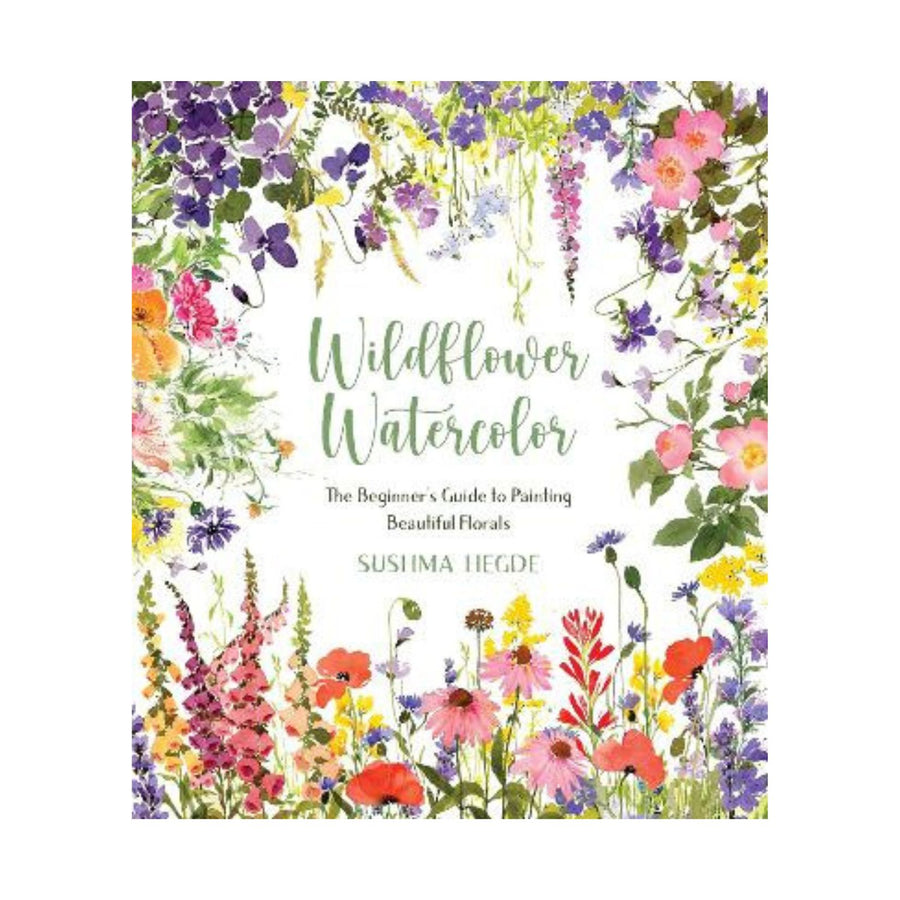 Wildflower Watercolor
