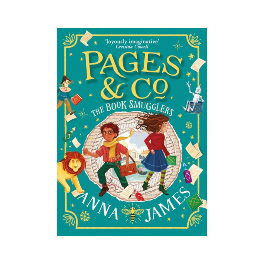 Pages & Co, The Book Smugglers