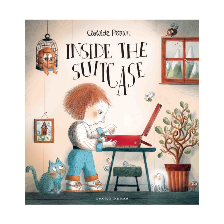 Inside the Suitcase