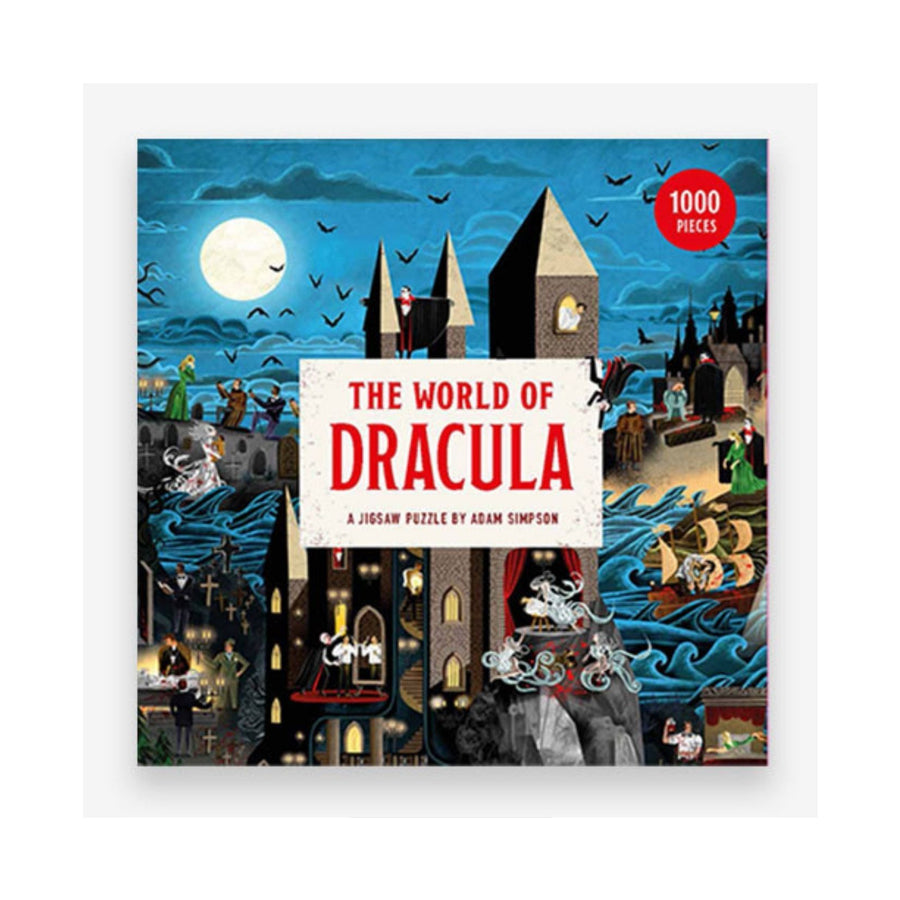 World of Dracula 1000pc Jigsaw