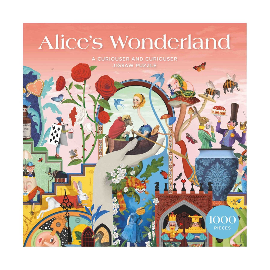 Alice's Wonderland 1000 pc jigsaw