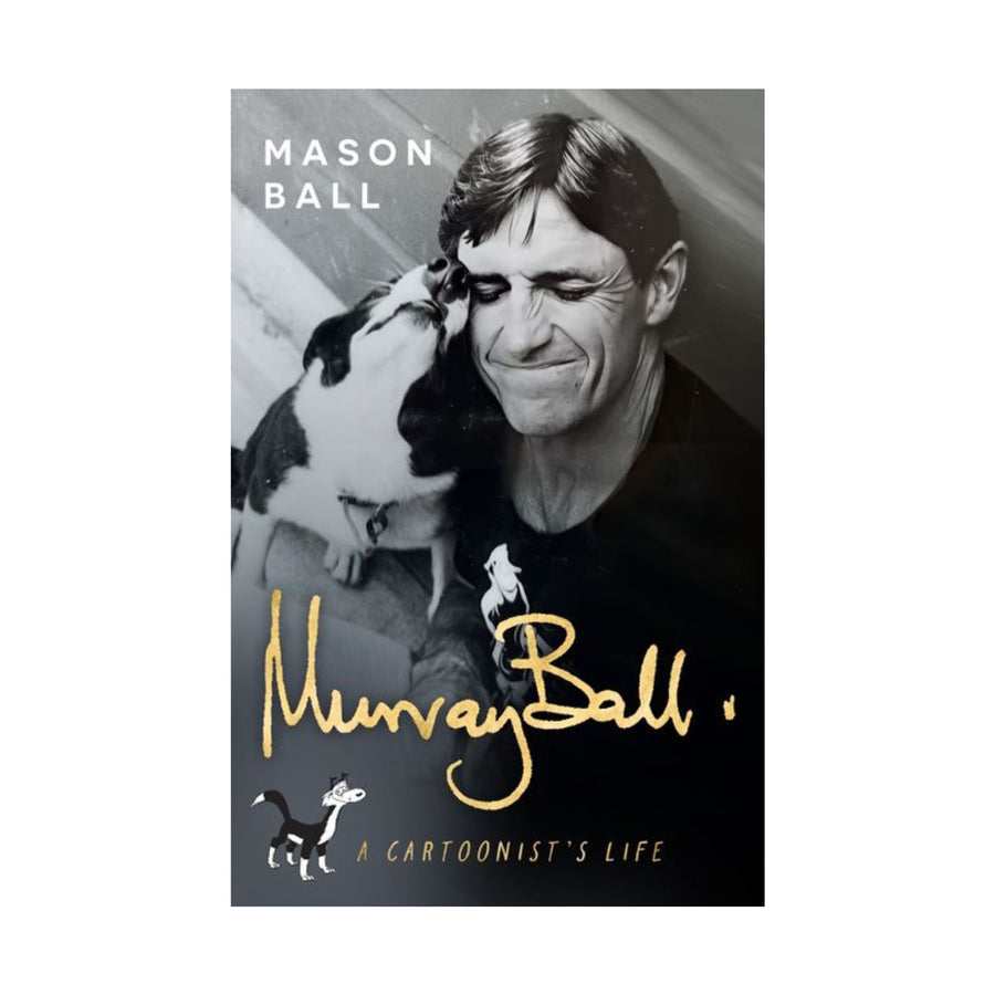 Murray Ball, A Cartoonist's Life