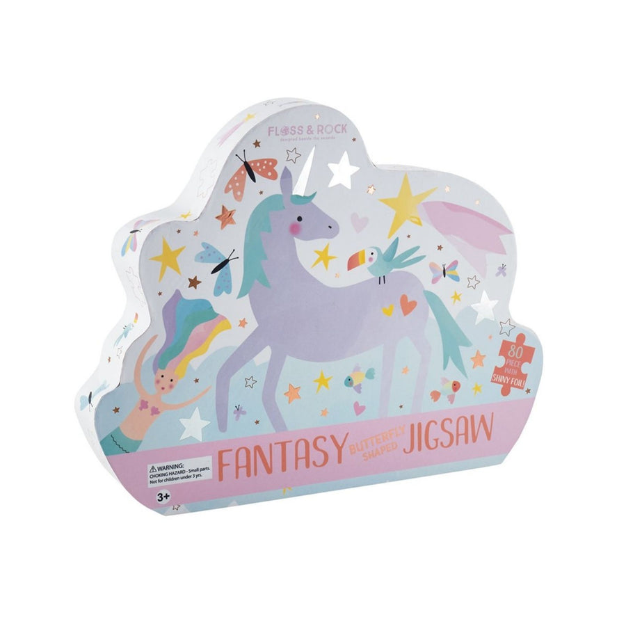 Fantasy 80 pce Jigsaw Shaped Box