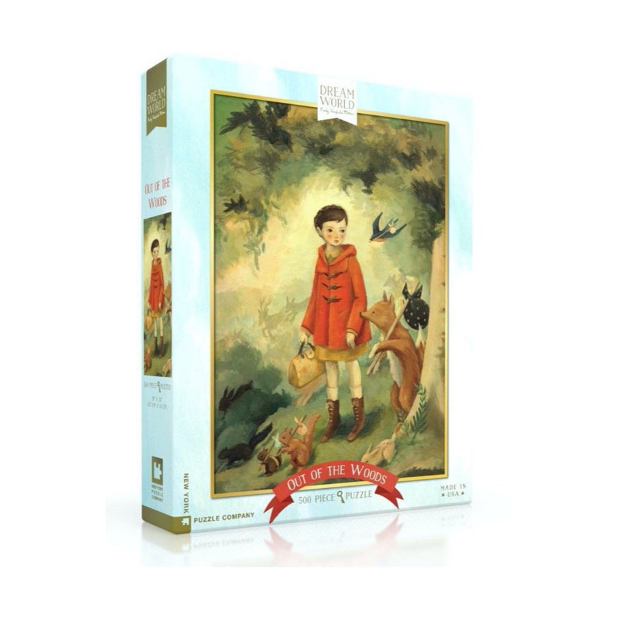 Out of the Woods 500pc puzzle