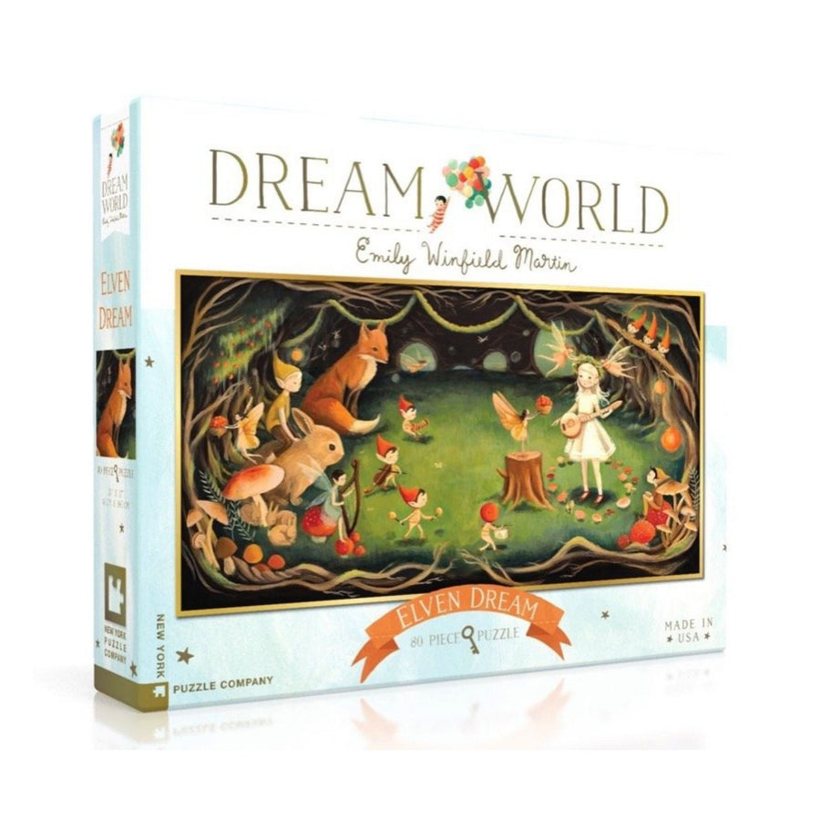 Elven Dream 80 Pce Puzzle