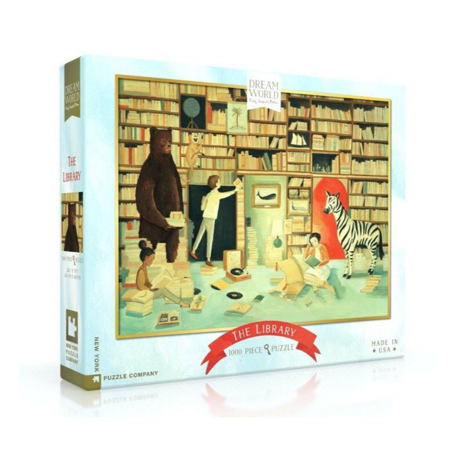 The Library, 1000pc puzzle