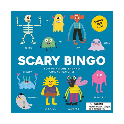 Scary Bingo