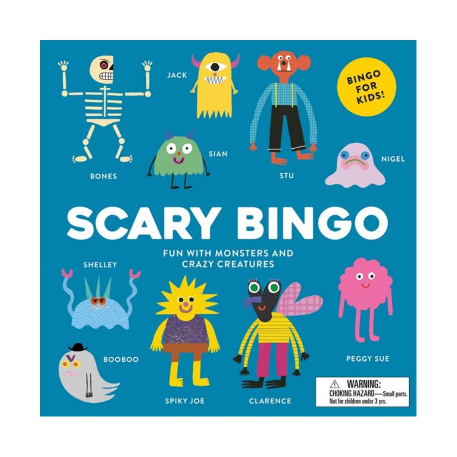 Scary Bingo